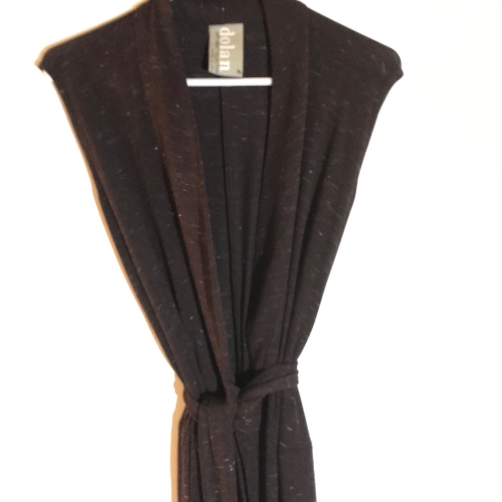 Anthropology Wrap Jumper